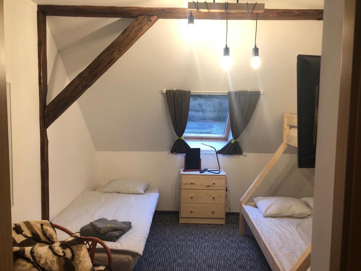 فندق Wolf House Klinovec Loučná pod Klínovcem المظهر الخارجي الصورة