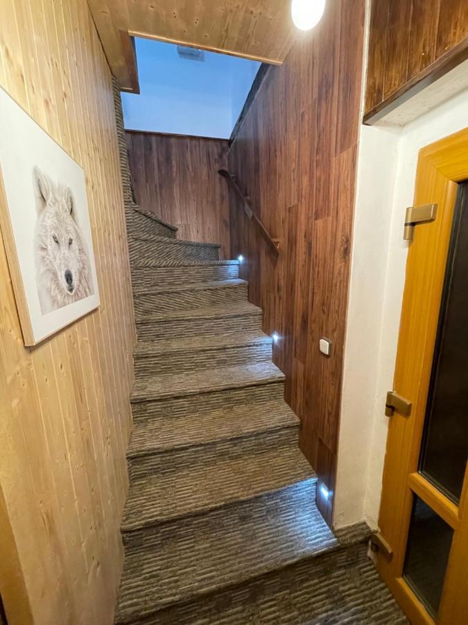 فندق Wolf House Klinovec Loučná pod Klínovcem المظهر الخارجي الصورة