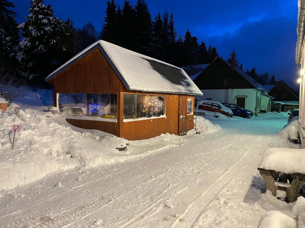 فندق Wolf House Klinovec Loučná pod Klínovcem المظهر الخارجي الصورة