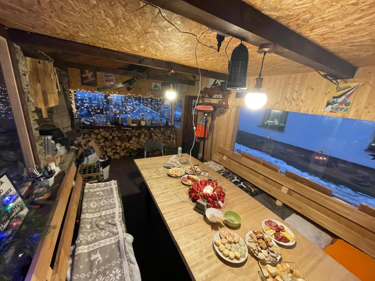 فندق Wolf House Klinovec Loučná pod Klínovcem المظهر الخارجي الصورة