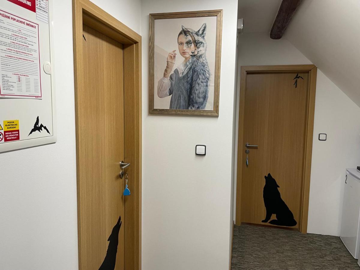 فندق Wolf House Klinovec Loučná pod Klínovcem المظهر الخارجي الصورة