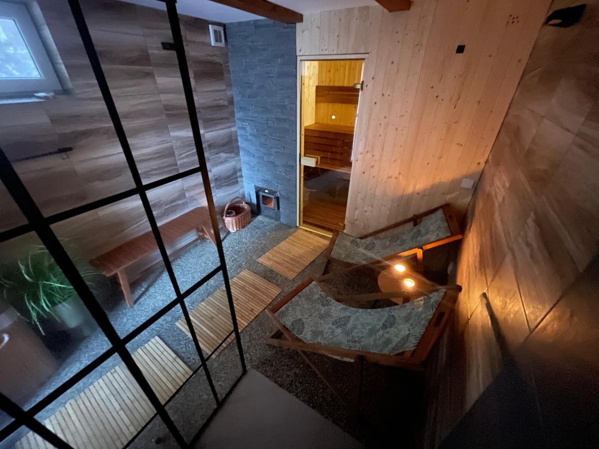 فندق Wolf House Klinovec Loučná pod Klínovcem المظهر الخارجي الصورة